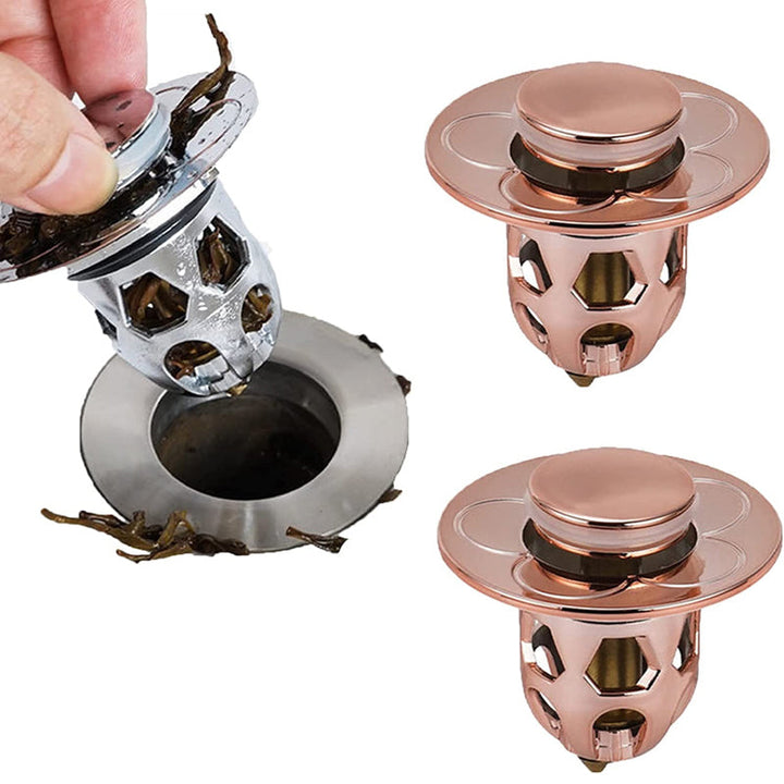 Universal Sink Drain Stopper for 34–40 mm Drains