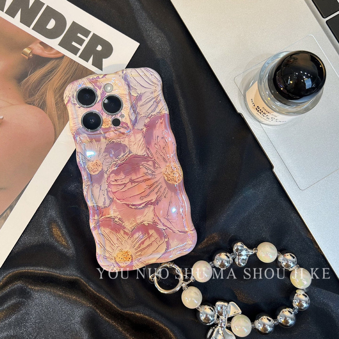 BowLift | iPhone Colorful Oil Painting Exquisite Phone Case
