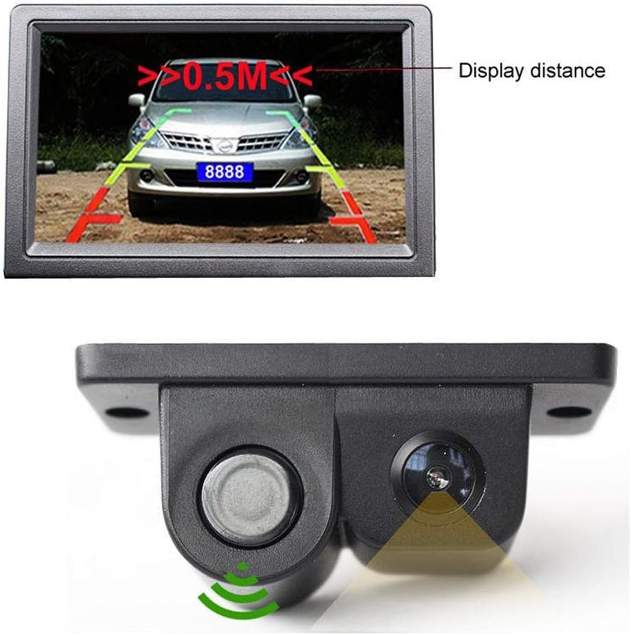 BowLift | Car Rear View Camera with Parking Sensor 2-in-1 – SafePark