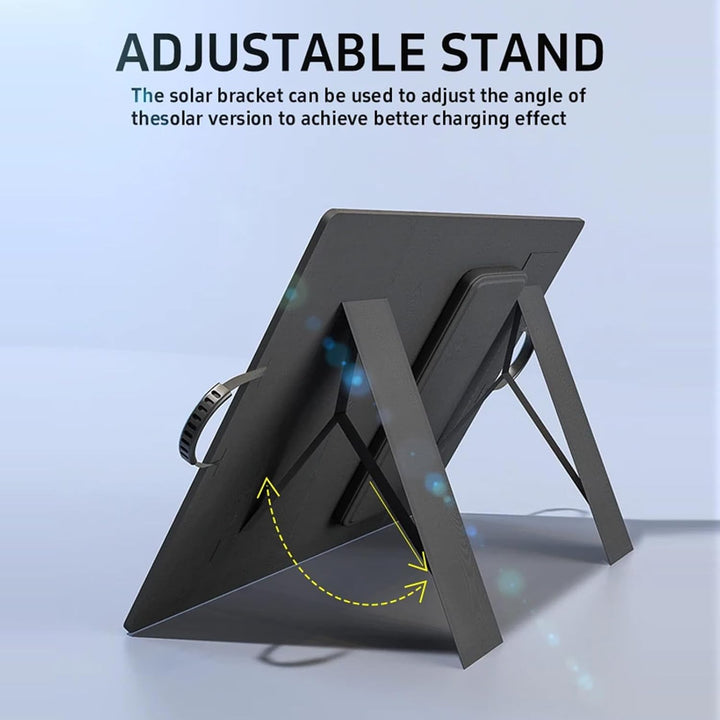 BowLift | SolaraX 1000W Foldable Solar Panel Kit – Portable Off-Grid Power with MPPT Charging