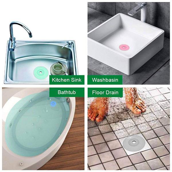 BowLift | Sink and Tub Drain Stopper With Strainer