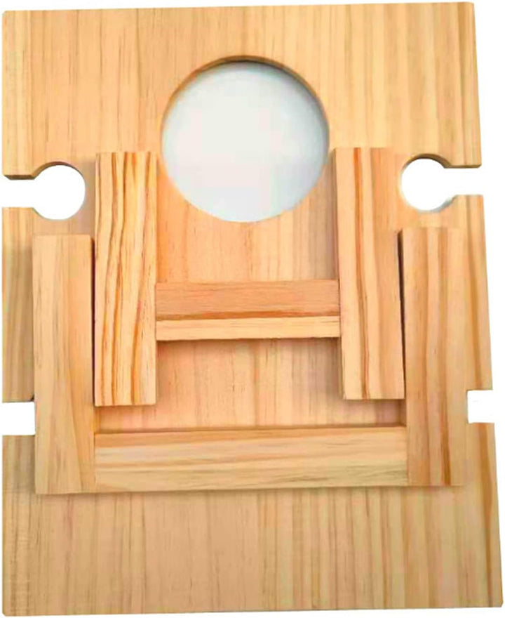 BowLift | Mobile Wooden Wine Rack with Top