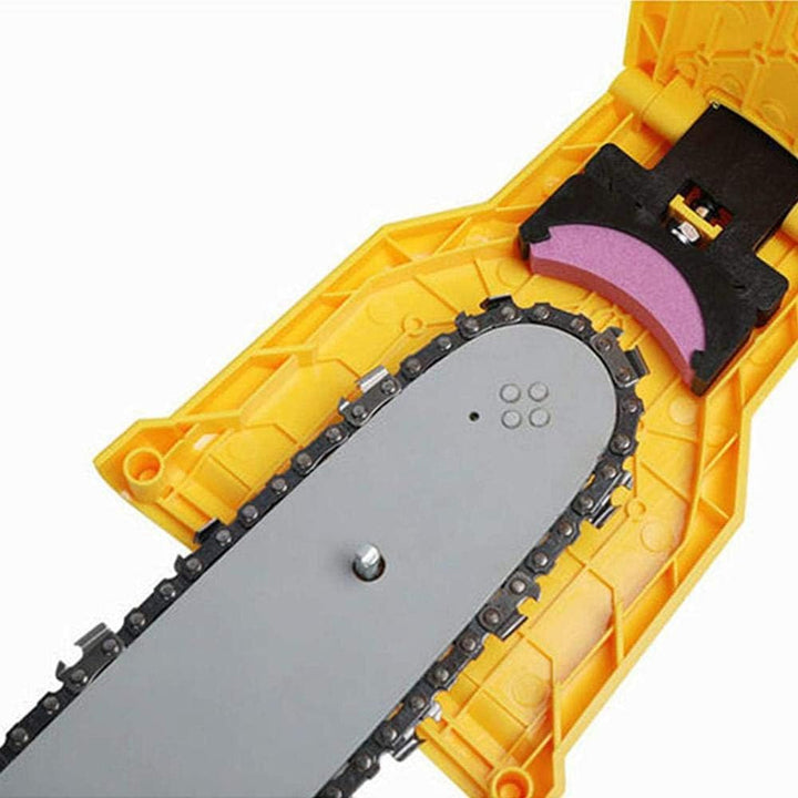 BowLift | Chainsaw sharpener for precise sharpening of chains