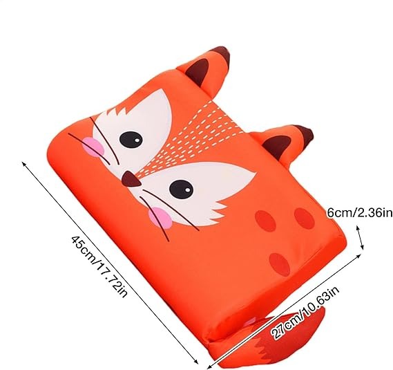 BowLift | CuddlyPillow – Breathable Ergonomic Pillow for Kids | Neck Support & Healthy Sleep Alignment