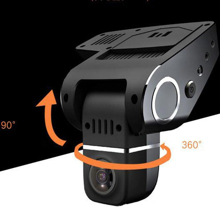 BowLift | WiFi Hidden Dash Cam 1080P with 170° Wide Angle and G-Sensor