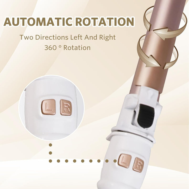 BowLift | Curling Iron | Dual Barrel Hair Styler for Home Use