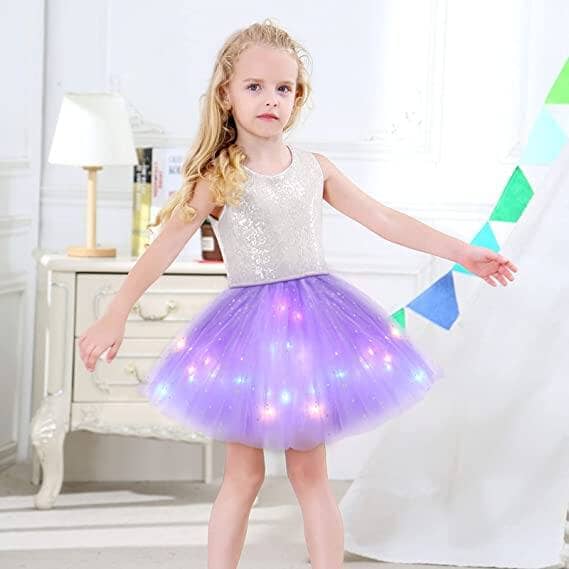 BowLift | Magical and Glowing LED Tutu Skirt
