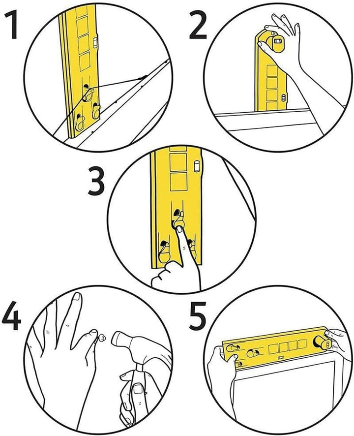 Hanging Picture Tool - Perfect Measurements Bowlift