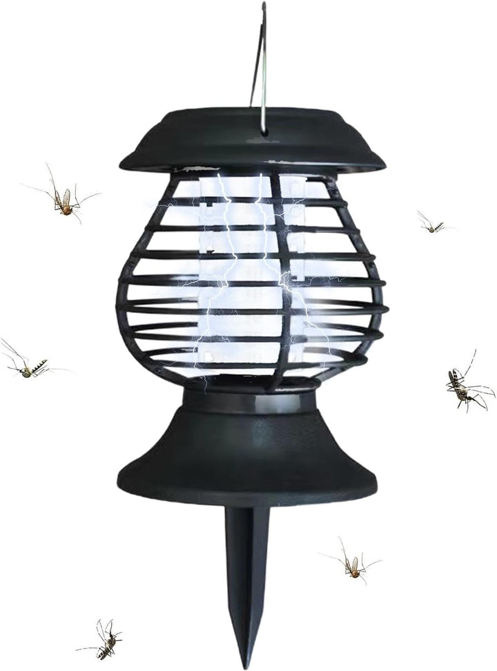 BowLift | Solar Insect Defense Lamp with LED Light – Effective Mosquito Control for the Garden