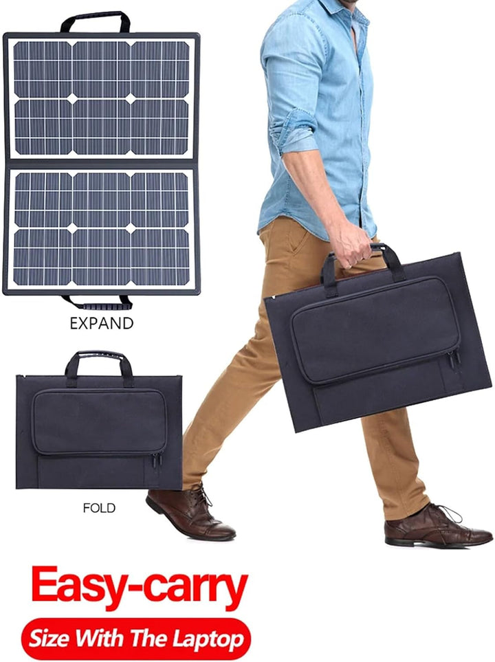 BowLift | SolaraX 1000W Foldable Solar Panel Kit – Portable Off-Grid Power with MPPT Charging