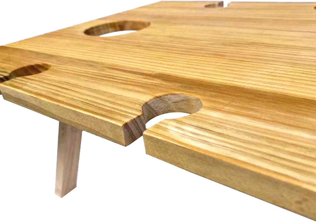 BowLift | Mobile Wooden Wine Rack with Top