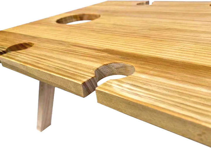 BowLift | Mobile Wooden Wine Rack with Top