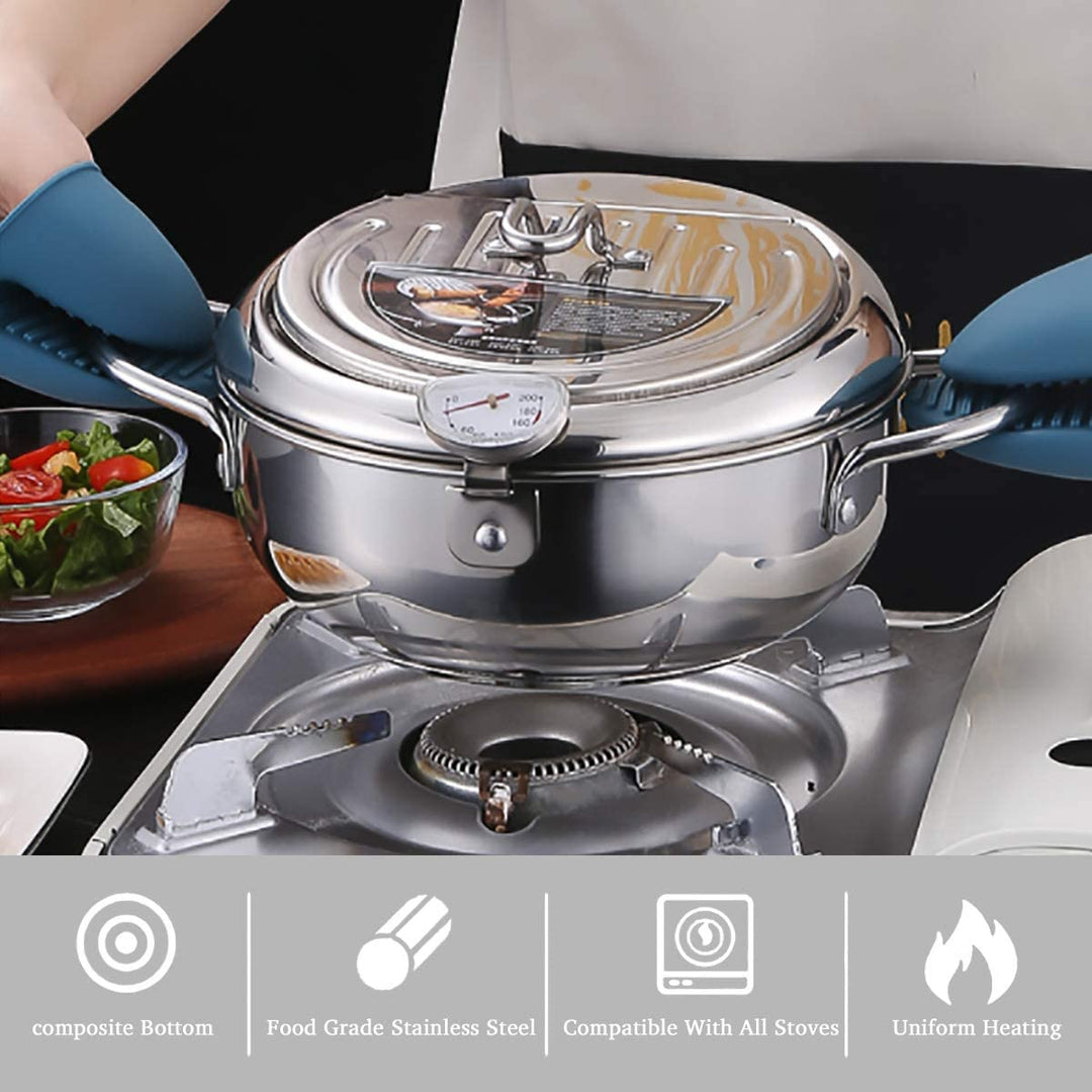 FryMaster - Deep fryer with Precision Temperature Control Bowlift