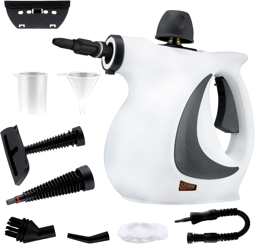 BowLift | High-Pressure Handheld Steam Cleaner with 9-Piece Accessory Kit – Valtira