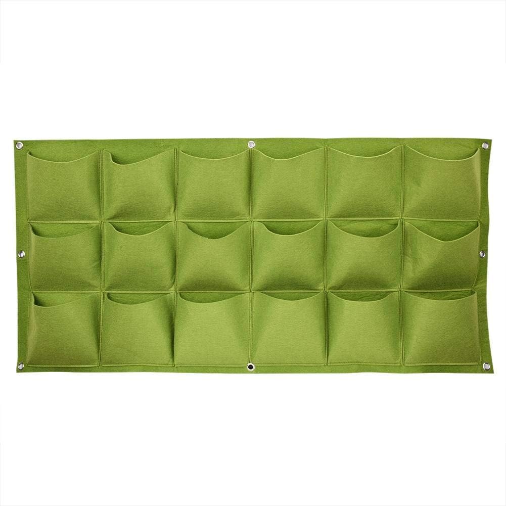 BowLift | Felt Plant Bag for Vertical Wall Mounting – Three-dimensional, Non-woven Plant Bag