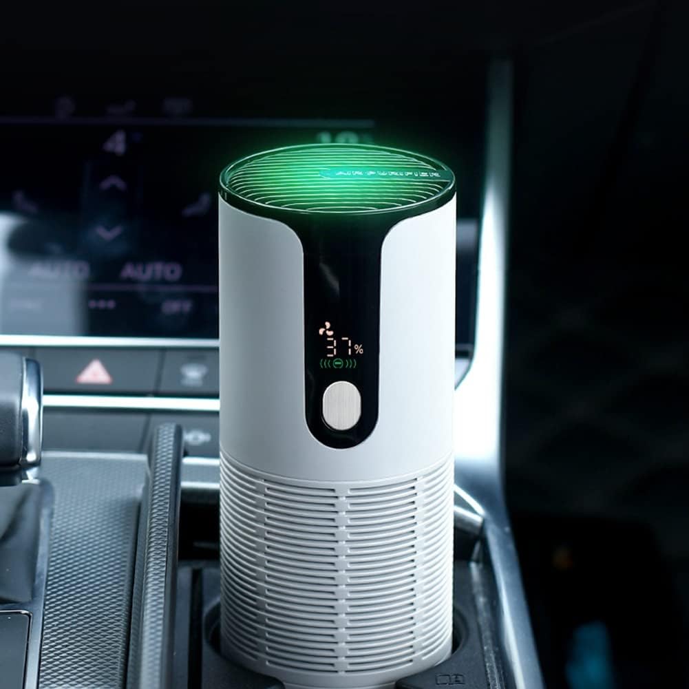 BowLift | Portable Cleaner Purifier – USB Rechargeable Air Freshener with Activated Carbon & Aromatherapy