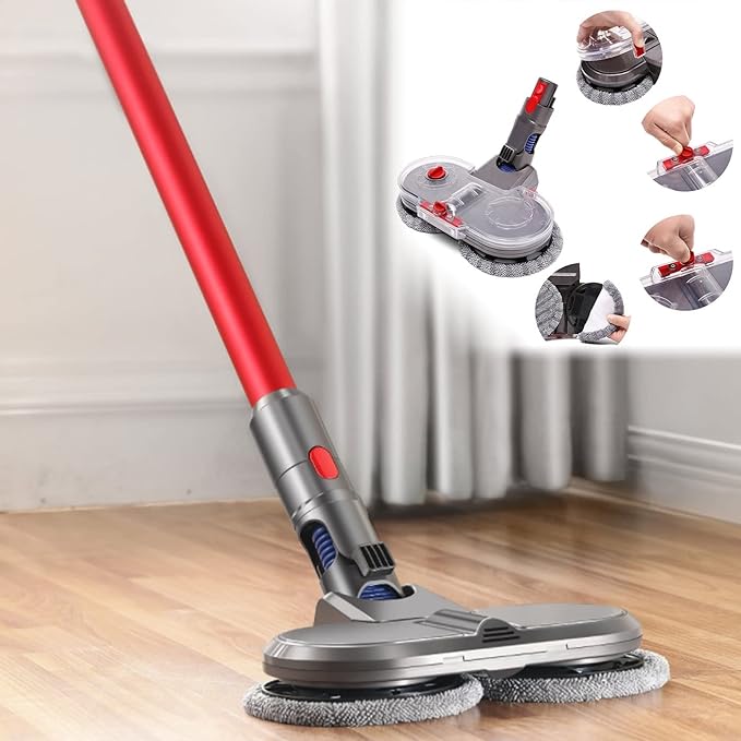 BowLift | Ambie - Slim Electric Mop Head