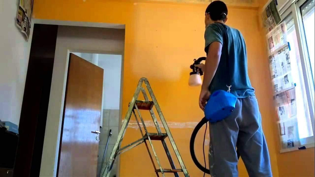 BowLift | Plastic Electric Portable Spray Painting Machine Set