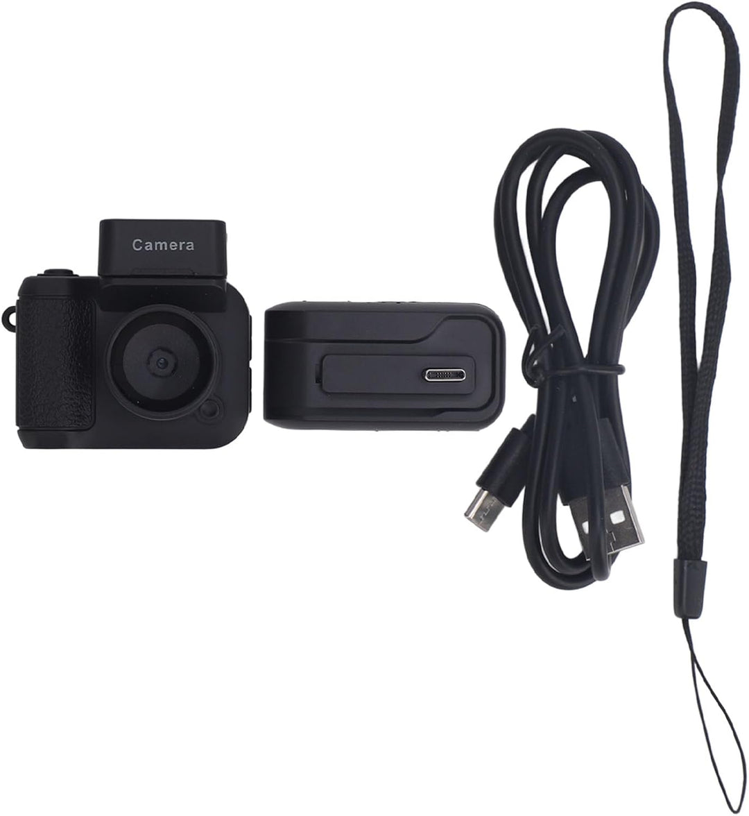 BowLift | Mini Keychain Digital Camera with 1080P Video and Retro Design – Rivoma