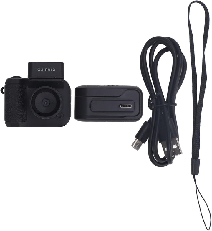 BowLift | Mini Keychain Digital Camera with 1080P Video and Retro Design – Rivoma