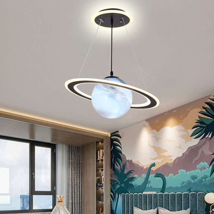 BowLift | Children's Room LED Pendant Lamp - CosmoGlow