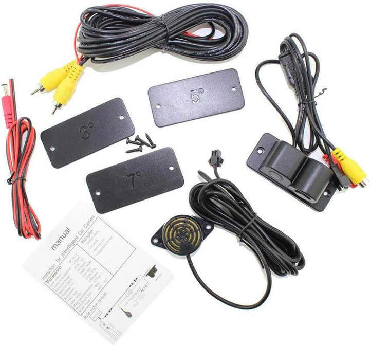 BowLift | Car Rear View Camera with Parking Sensor 2-in-1 – SafePark