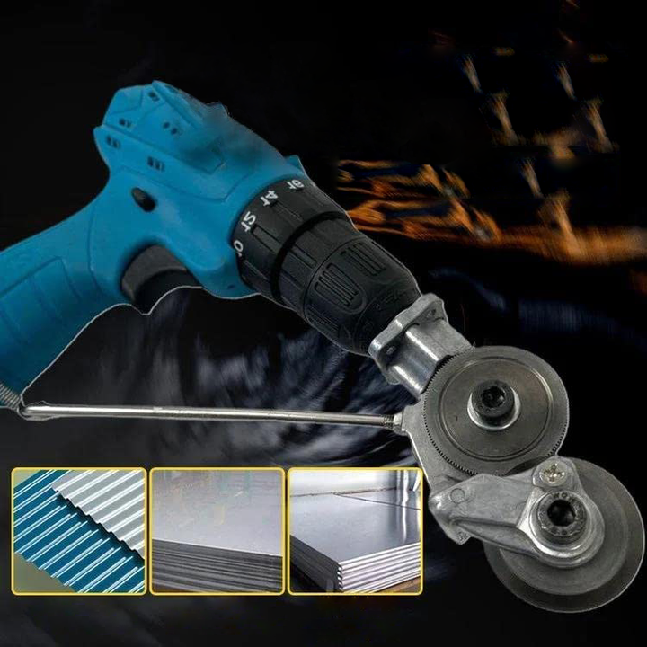 BowLift | Electric Plate Cutter – Drill Attachment for Fast, Safe & Effortless Sheet Cutting