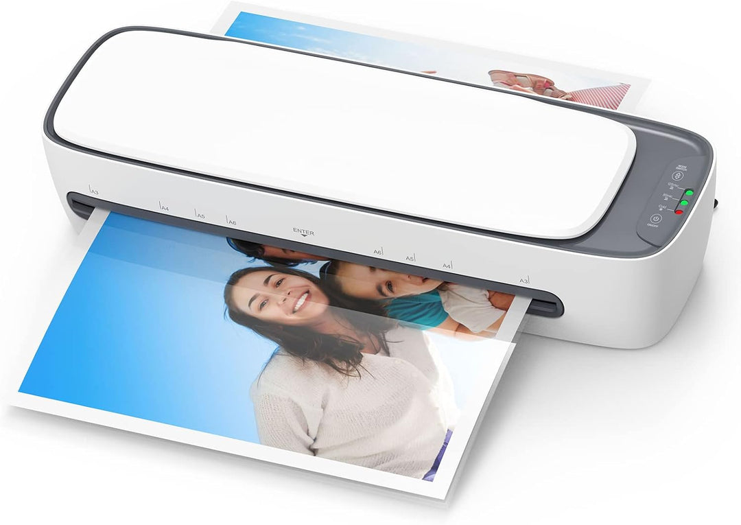 BowLift | A3 Desktop Laminator Set with Hot & Cold Modes and 6-in-1 Functions – Lexaro