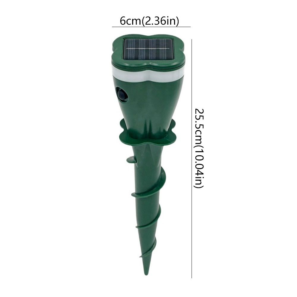 BowLift | Solar Ultrasonic Animal and Insect Repellent Device