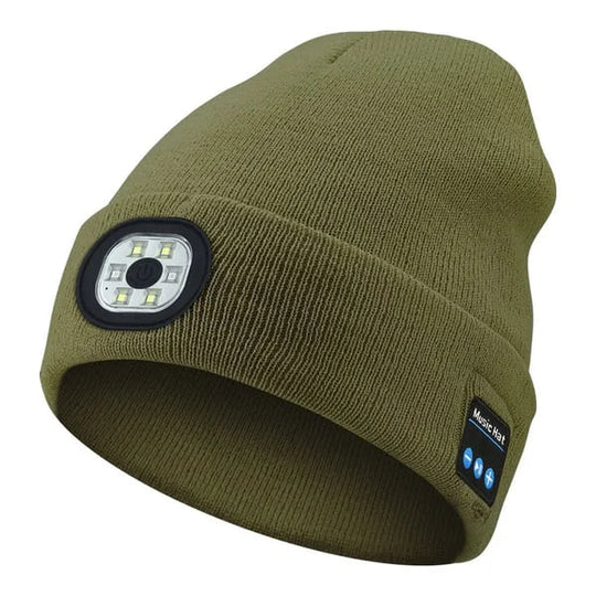 BowLift | 3-in-1 Function Bluetooth Beanie