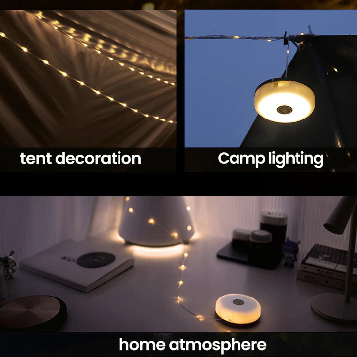 BowLift | Waterproof, Portable, Stowable String Of Lights For Outdoor Use