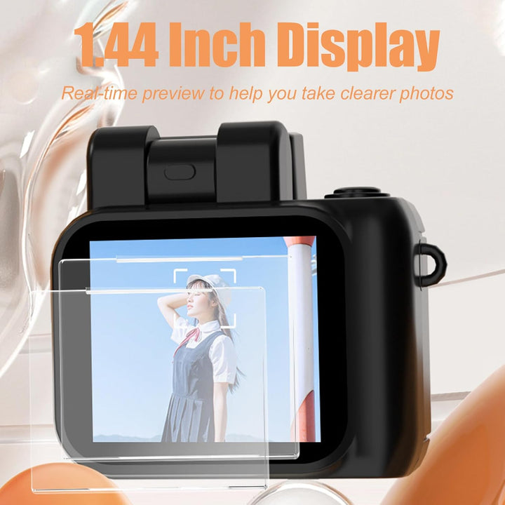 BowLift | Mini Keychain Digital Camera with 1080P Video and Retro Design – Rivoma