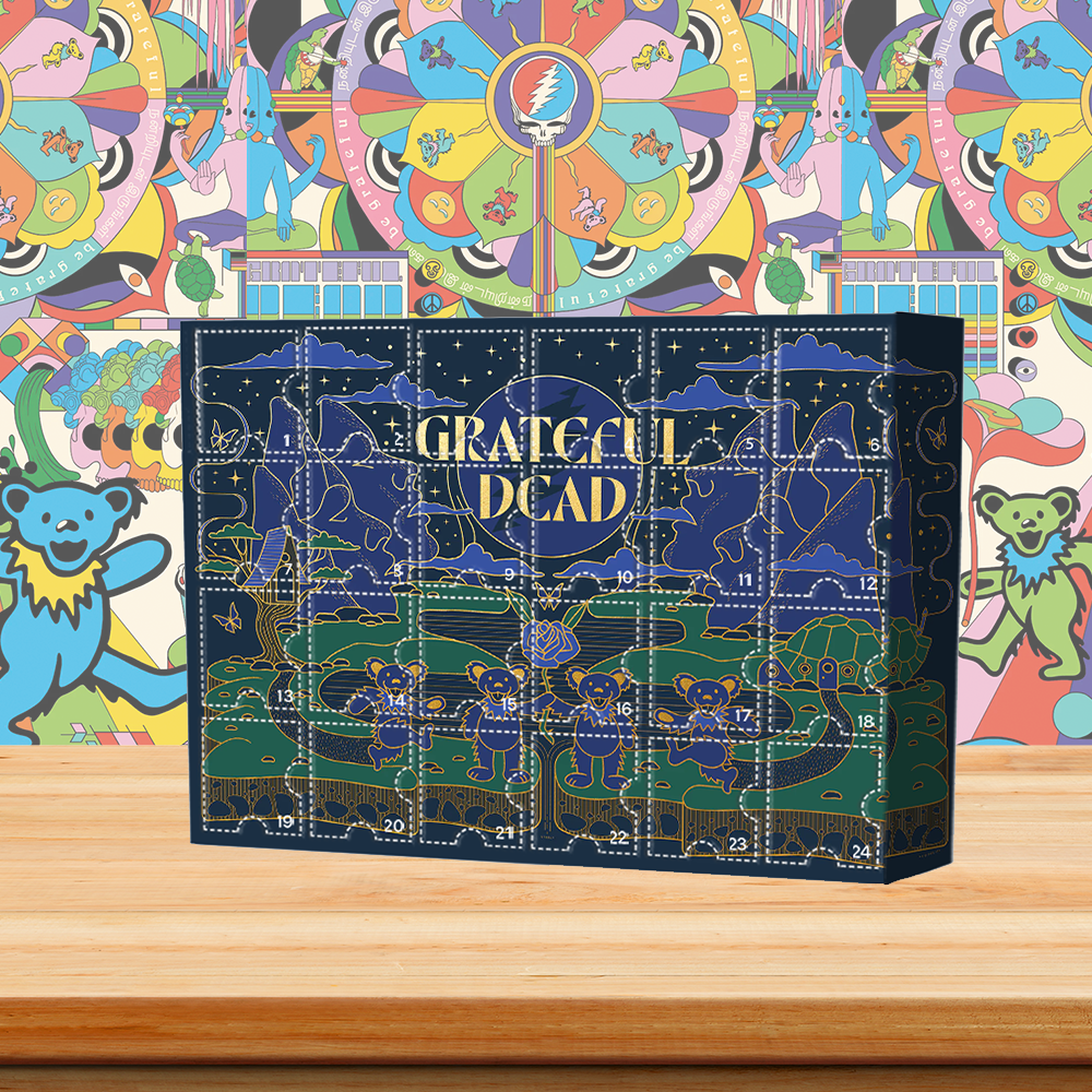BowLift | Grateful Dead Advent Calendar - 24 Gifts Are In It