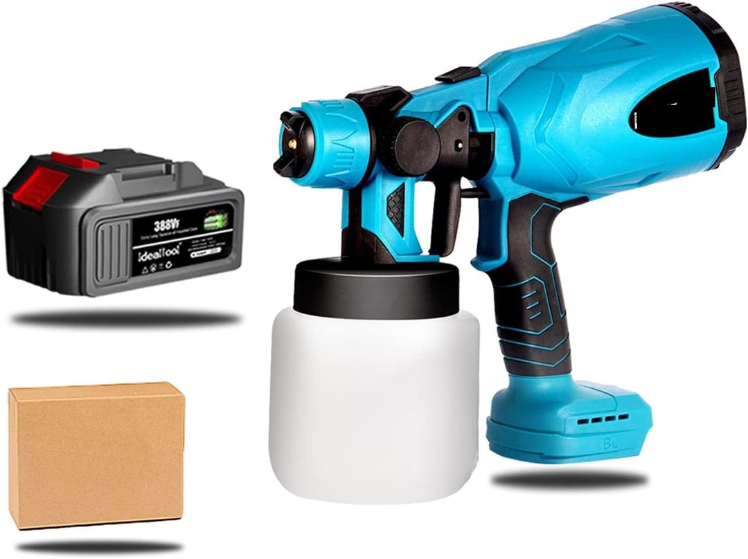 Cordless Paint Jet Pro Twin Battery - Powerful & Easy Maintenance Bowlift