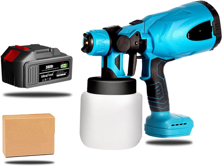 Cordless Paint Jet Pro Twin Battery - Powerful & Easy Maintenance Bowlift