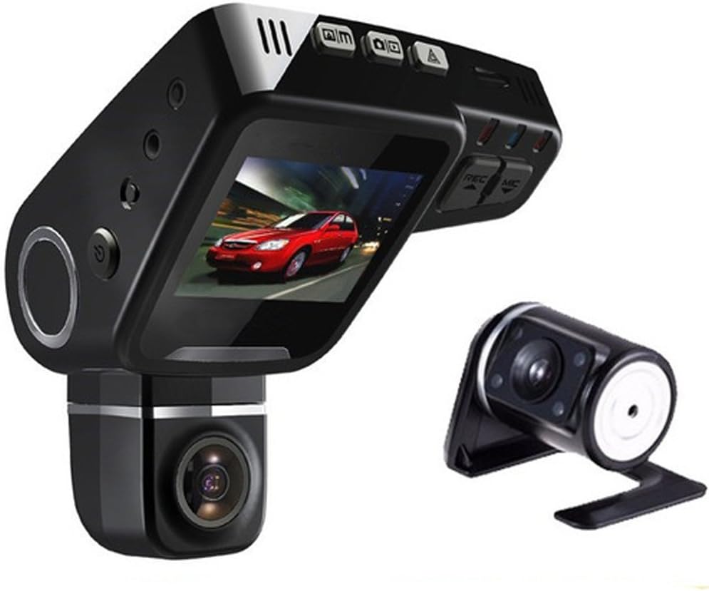 BowLift | WiFi Hidden Dash Cam 1080P with 170° Wide Angle and G-Sensor