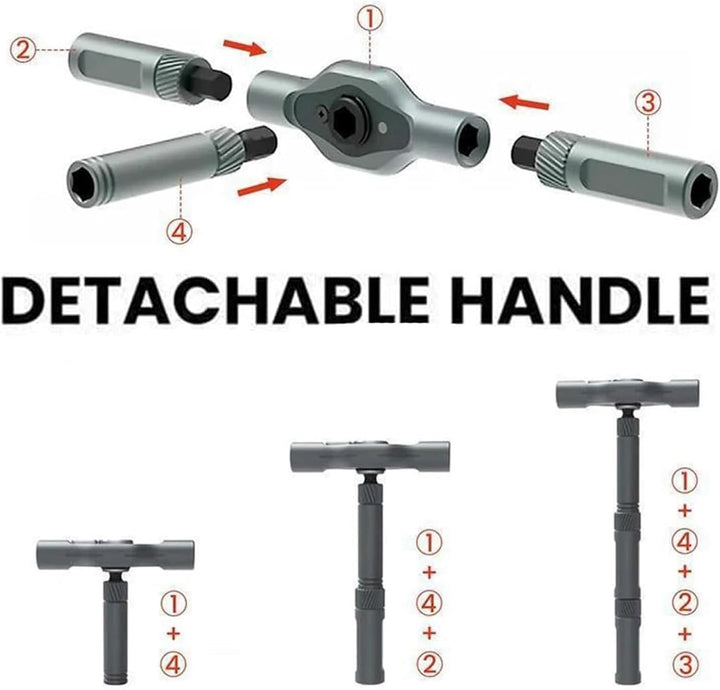 BowLift | 42-in-1 Magnetic Screwdriver Set – Precision Repair Tool Kit with Bits & Handle – Fixaro