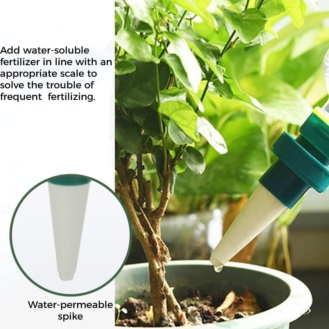 BowLift | Self-watering spikes for plants – Automatic drip tips for bottles