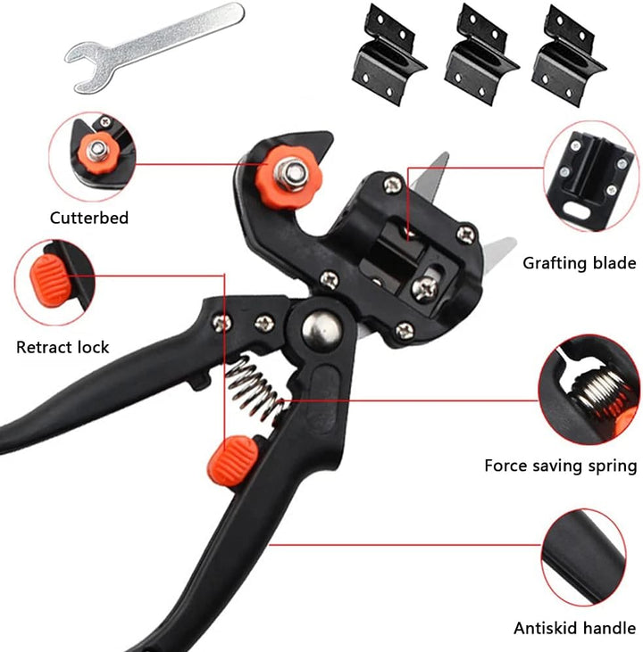 BowLift | Grafting and cutting tool set for precise plant grafting