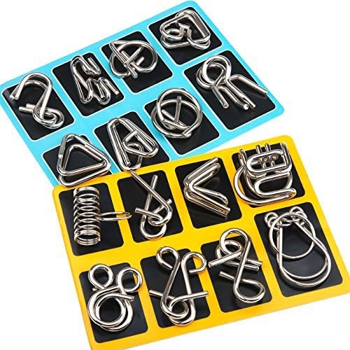 BowLift | Metal Puzzle Ring Set