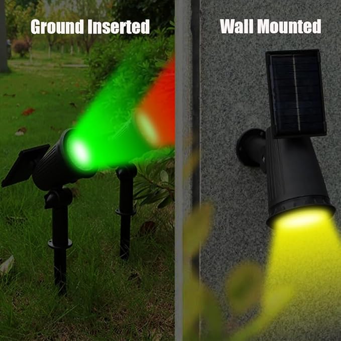 BowLift | LED Solar Spotlight Lights for the Garden