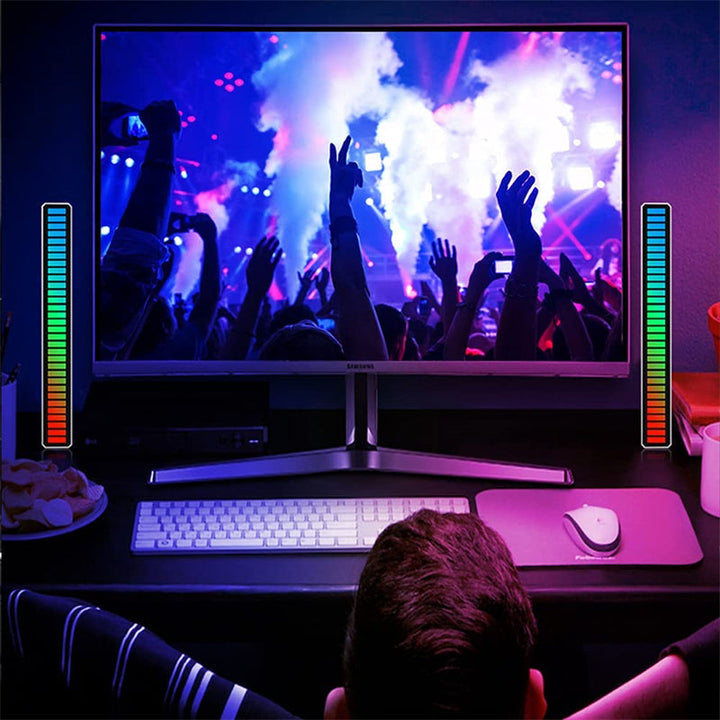 Wireless Sound Activated RGB Light Bar | Bowlift