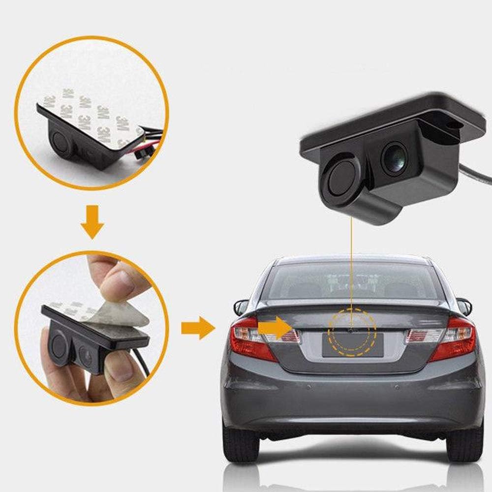 BowLift | Car Rear View Camera with Parking Sensor 2-in-1 – SafePark