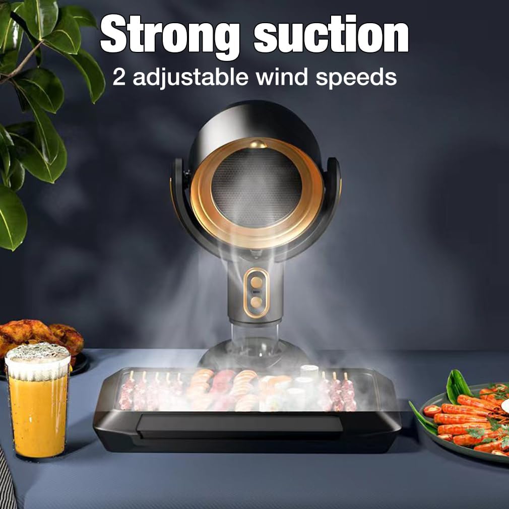 BowLift | Portable Range Hood – Powerful, Rechargeable, and Perfect for Any Space