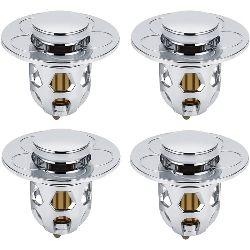 Universal Sink Drain Stopper for 34–40 mm Drains