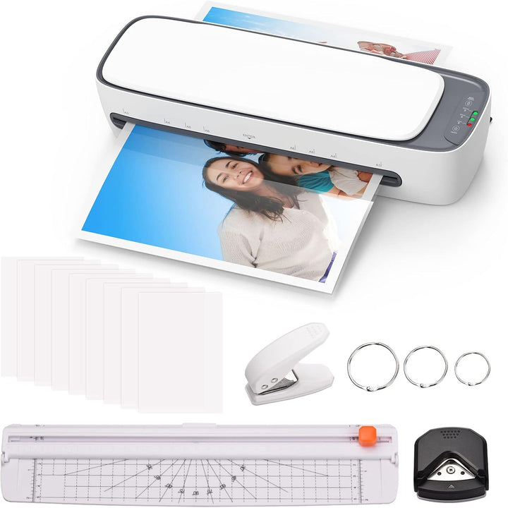 BowLift | A3 Desktop Laminator Set with Hot & Cold Modes and 6-in-1 Functions – Lexaro