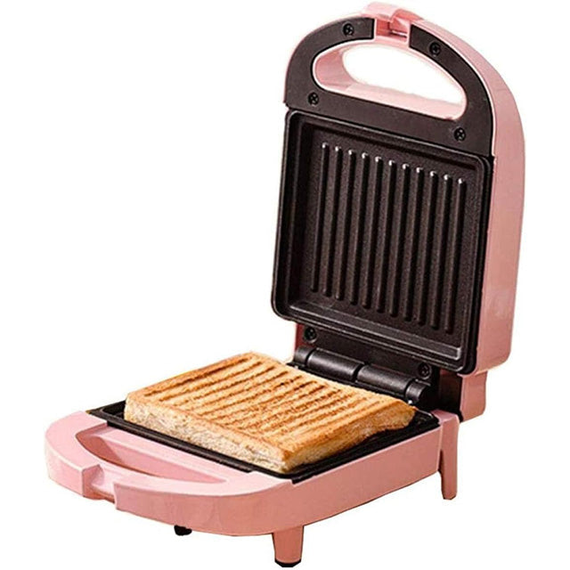 BowLift | 2-in-1 Sandwich Maker & Toaster | Non-Stick Auto-Sealing Plates for Quick Breakfasts, Snacks & Easy Cleanup