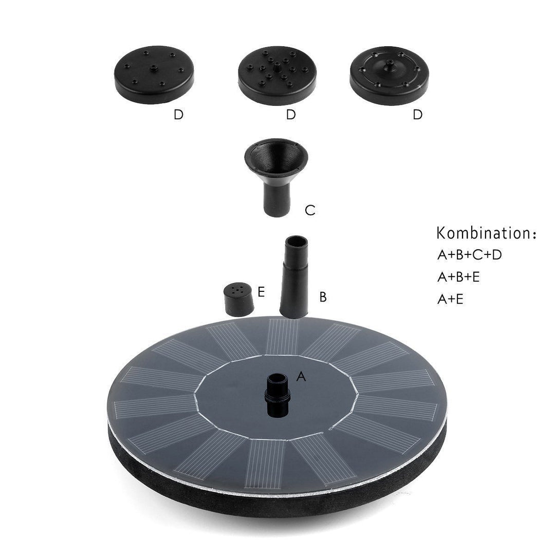 BowLift | Solar Fountain Pump