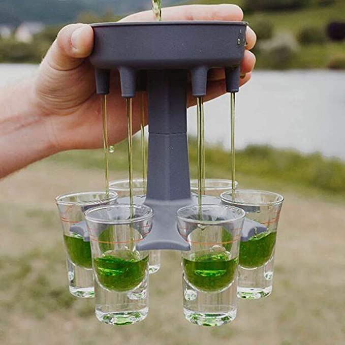 BowLift | Tipsy Pour - Free the Party - Every Shot Counts !