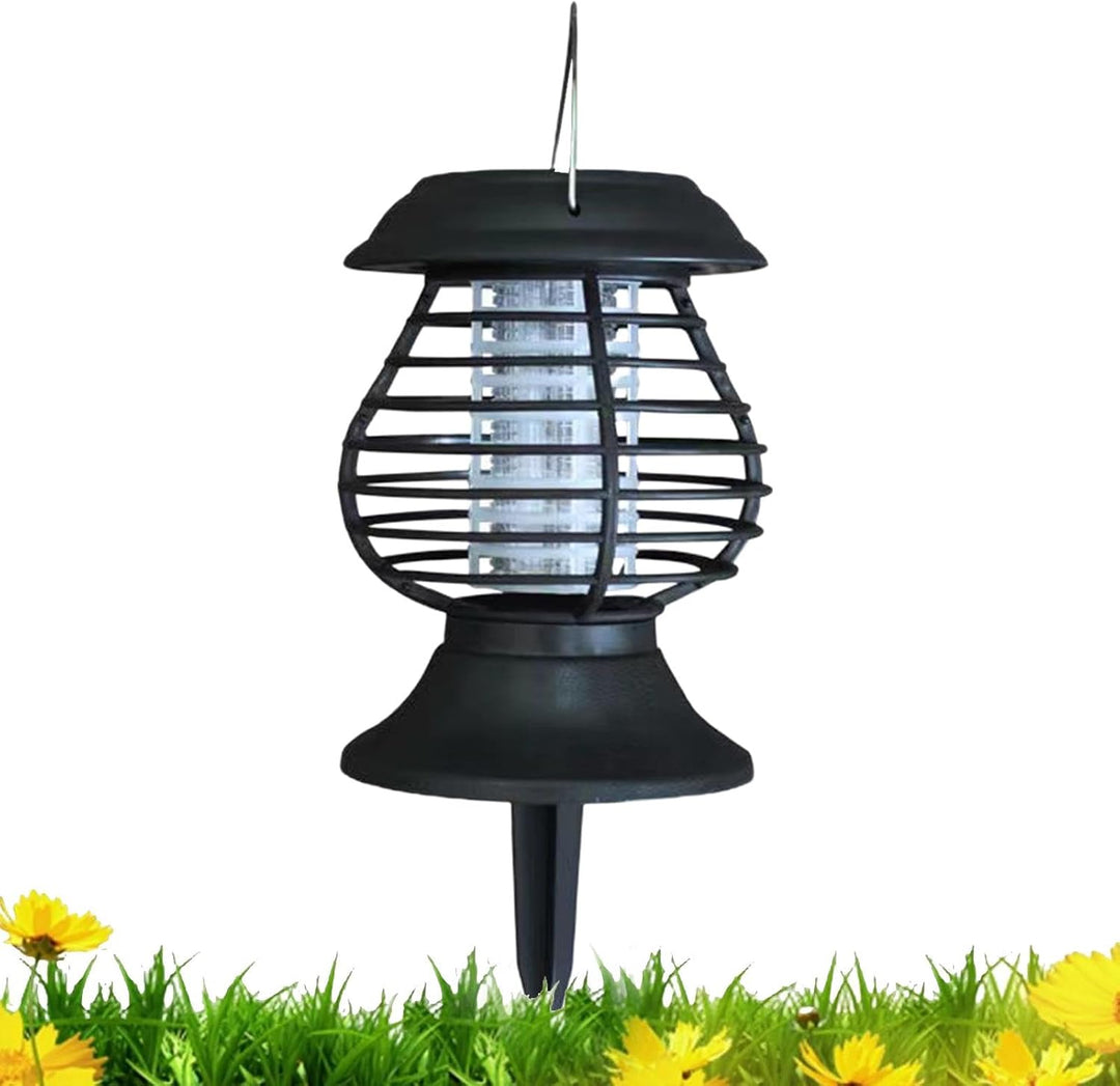 BowLift | Solar Insect Defense Lamp with LED Light – Effective Mosquito Control for the Garden